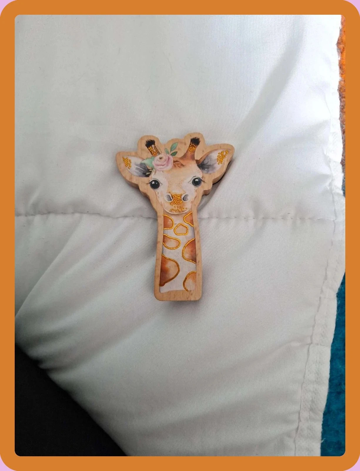 Tampon girafe
